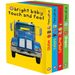 Bright Baby Touch & Feel Slipcase: Includes Words, Colors, Numbers, and Shapes