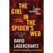 The Girl in the Spider's Web: A Lisbeth Salander Novel