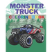 Monster Truck Coloring Book: A Big Cool Car Designs For Kids Ages 4-8 Activity Book Fun Gift For Boys And Girls