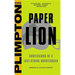 Paper Lion: Confessions of a Last-String Quarterback