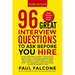 The 96 Great Interview Questions to Ask Before You Hire