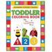 My Numbers, Colors and Shapes Toddler Coloring Book with The Learning Bugs: Fun Children's Activity Coloring Books for Toddlers and Kids Ages 2, 3, 4