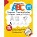 Brainy Kitten's ABC Preschool Trace Book Ages 3-5: Letter Tracing Workbook