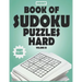 SUDOKY Book of Sudoku Puzzles Hard: Sudoku puzzle books for adults - Includes Solutions - Vol III