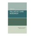 Issues in Palliative Care Research