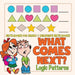 What Comes Next? Logic Patterns - Math Books for Grade 1 Children's Math Books