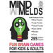 295 Fun Brain Teasers, Logic/Visual Puzzles, Trivia Questions, Quiz Games and Riddles: MindMelds Volume 2, World Edition - Fun Diversions for Your Men