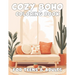 Cozy Boho Coloring Book for Teens and Adults