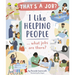 I Like Helping People ... What Jobs Are There?