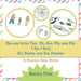 Big and Little Toe; He, She, We, and Me; I See I See!; Up, Down, and All Around: 4 Reading Skill Books