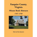 Fauquier County, Virginia Minute Book Abstracts 1767-1769