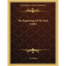 The Beginning Of The End (1898)