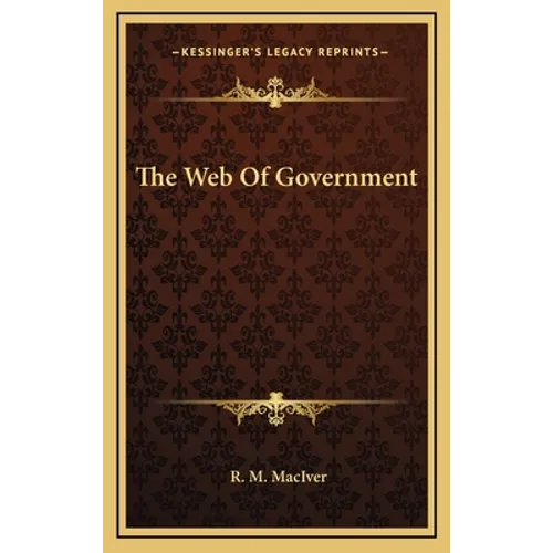 The Web Of Government