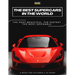 The Best Supercars in the World: a picture book for children about sports cars, the fastest cars in the world, book for boys 4-10 years old