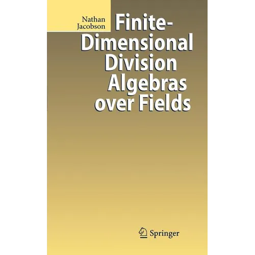 Finite-Dimensional Division Algebras Over Fields