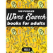 Word Search Books For Adults: 100 Puzzles Word Search (Large Print) - Activity Book For Adults - Volume.1: Word Search Books For Adults