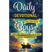 Daily Devotional for Preteen Boys: 5-Minute Bible-Based Devotionals and Activities to Navigate Tweenhood with God