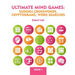 Ultimate Mind Games: Sudoku, Crosswords, Cryptograms, Word Searches