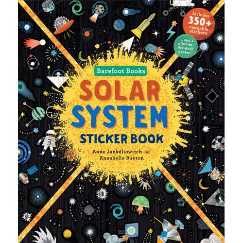 Barefoot Books Solar System Sticker Book