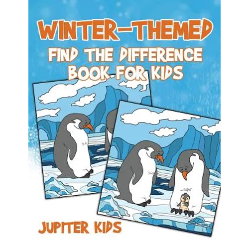Winter-Themed Find the Difference Book for Kids