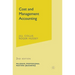 Cost and Management Accounting