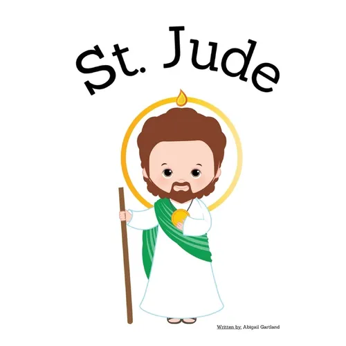 St. Jude - Children's Christian Book - Lives of the Saints