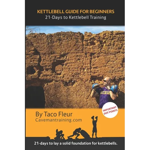 Kettlebell Guide for Beginners: 21-Days to Kettlebell Training