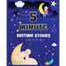 5 Minute Bedtime Stories for Toddlers: A Collection of Short Good Night Tales with Strong Morals and Affirmations to Help Children Fall Asleep Easily