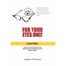 For Your Eyes Only: Caution: Warning Female Readers! This Book Is Only for Women Forty-Five Years or Older