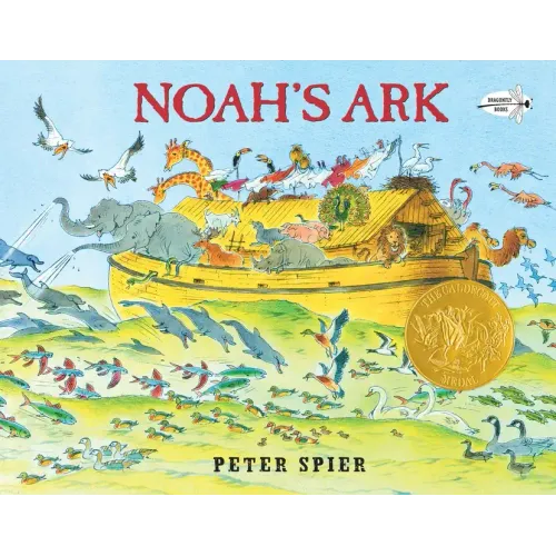 Noah's Ark: (Caldecott Medal Winner)