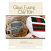 Glass Fusing in a Clay Kiln
