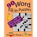 Word Fill-In Puzzles, Volume 8, 90 Puzzles