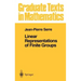 Linear Representations of Finite Groups