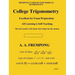 College Trigonometry