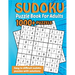 Sudoku Puzzle Book for Adults: 1000+ Puzzles Easy, Medium, Hard with Solutions