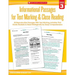 Informational Passages for Text Marking & Close Reading: Grade 3: 20 Reproducible Passages with Text-Marking Activities That Guide Students to Read St