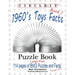 Circle It, 1960s Toys Facts, Book 2, Word Search, Puzzle Book