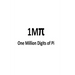 One Million Digits of Pi: Computation of 1000000 digits of Pi