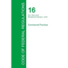 Code of Federal Regulations Title 16, Volume 2, January 1, 2015