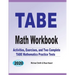 TABE Math Workbook: Activities, Exercises, and Two Complete TABE Mathematics Practice Tests