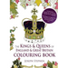 The Kings and Queens of England and Great Britain Colouring Book