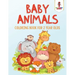 Baby Animals: Coloring Book for 2 Year Olds