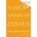 The Best American Essays 2014