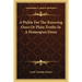 A Pickle For The Knowing Ones Or Plain Truths In A Homespun Dress