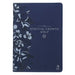 Nlt, the Spiritual Growth Bible (Faux Leather, Navy)