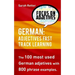 German: Adjectives Fast Track Learning: The 100 most used German adjectives with 800 phrase examples.