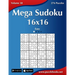 Mega Sudoku 16x16 - Easy - Volume 30 - 276 Puzzles