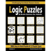 Logic Puzzles & Brain Games for Adults: 500 Easy to Hard Puzzles & 12 Puzzle Types (Sudoku, Fillomino, Battleships, Calcudoku, Binary Puzzle, Slitherl