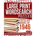 Large Print Wordsearch Puzzles Popular Books of the 1946: Giant Print Word Searchs for Adults & Seniors