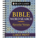 Brain Games - Bible Word Search: Favorite Verses - Large Print